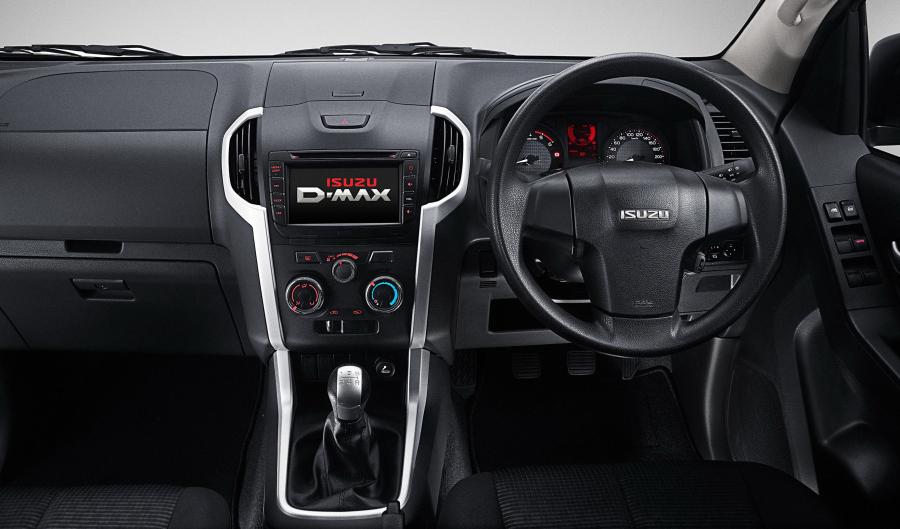 Торпедо Isuzu D-Max Double Cab 4x4 2016 года  (MY) (фото 9 из 11)